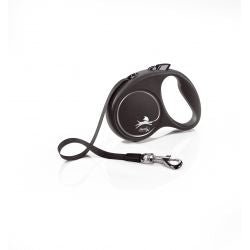 flexi Black Design S Tape 5m, black - Pet Supplier Store