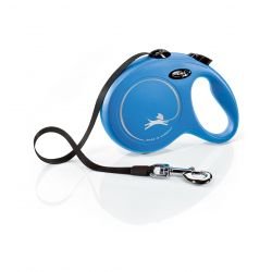 flexi New Classic L Tape 5 m, blue - Pet Supplier Store