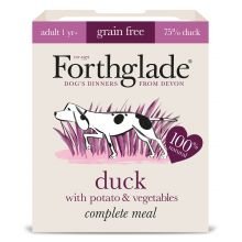 Forthglade Complete Grain free Adult Duck & Veg 395g - Pet Supplier Store