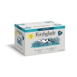 Forthglade Grain Free Complete Meal Fish 12 x 395g - Pet Supplier Store