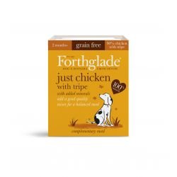 Forthglade Just Chicken with Tripe Grain Free 395g - Pet Supplier Store
