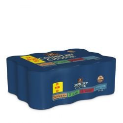 Gelert Country Choice Cat Mix 12 Pack - Pet Supplier Store