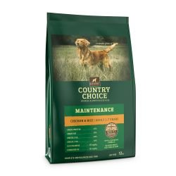 Gelert Country Choice Maintenance Chicken & Rice 12kg - Pet Supplier Store