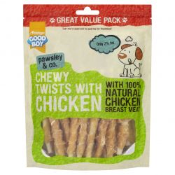 Good Boy Pawsley Chewy Twists Chicken - Pet Supplier Store