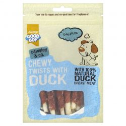 Good Boy Pawsley Deli Chewy Twists Duck - Pet Supplier Store