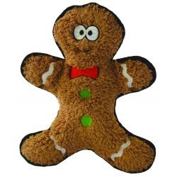 Happy Pet Crinkle Gingerbread Man - Pet Supplier Store