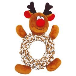 Happy Pet Knot Ring Reindeer - Pet Supplier Store