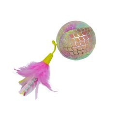 Happy Pet Mermaid Ball Pink - Pet Supplier Store