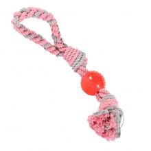 Happy Pet Rope & Ball Tugger - Pet Supplier Store
