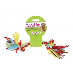 Happy Pet Twist-tee 2 Knot - Pet Supplier Store