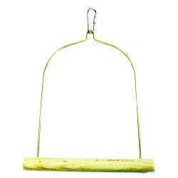 Happy Pet Wooden Bird Swing - Pet Supplier Store