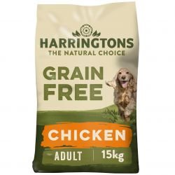 Harringtons Grain Free Hypoallergenic Chicken 15kg - Pet Supplier Store