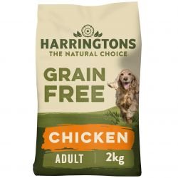 Harringtons Grain Free Hypoallergenic Chicken 2kg - Pet Supplier Store