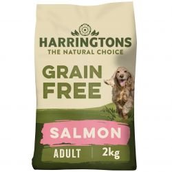 Harringtons Grain Free Hypoallergenic Salmon 2kg - Pet Supplier Store