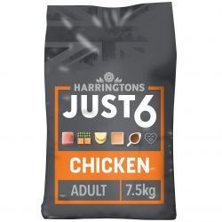 Harringtons Just 6 Chicken & Vegetables Bakes 7.5kg - Pet Supplier Store