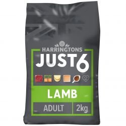 Harringtons Just 6 Lamb & Vegetables Bakes 2kg - Pet Supplier Store