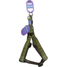 Hem & Boo Check Harness Green - Pet Supplier Store