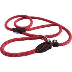 Hem & Boo Mountain Slip Rope Red & Grey - Pet Supplier Store