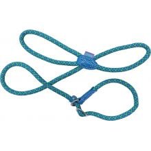 Hem & Boo Sliplead Rope Ocean Blue/Lime - Pet Supplier Store