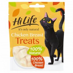 HiLife it's only natural Chicken Breast Treats 10g - Pet Supplier Store