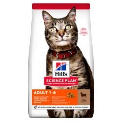 HILL'S SCIENCE PLAN Adult Cat Food Lamb & Rice 2.5kg - Pet Supplier Store