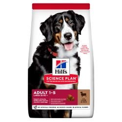 HILL'S SCIENCE PLAN Adult Large Breed Dry Dog Food Lamb & Rice 14kg - Pet Supplier Store