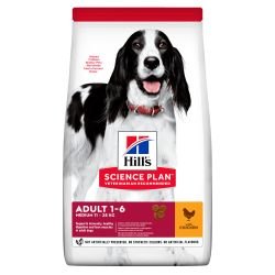 Hills Science Plan Adult Medium Dry Dog Food Chicken Flavour 2.5kg - Pet Supplier Store