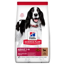 HILL'S SCIENCE PLAN Adult Medium Dry Dog Food Lamb & Rice 2.5kg - Pet Supplier Store