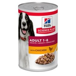 Hills Science Plan Adult Wet Dog Food Chicken Flavour - Pet Supplier Store