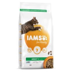 IAMS for Vitality Adult Cat Food with Ocean fish - Pet Supplier Store