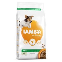 IAMS for Vitality Adult Small & Medium Dog Food with Lamb - Pet Supplier Store
