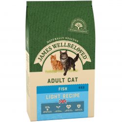 JAMES WELLBELOVED Adult Cat Fish Light 4kg - Pet Supplier Store