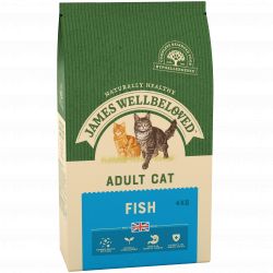JAMES WELLBELOVED Cat Adult Fish & Rice 4kg - Pet Supplier Store