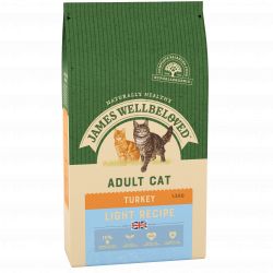 James Wellbeloved Cat Adult Light Turkey & Rice 1.5kg - Pet Supplier Store