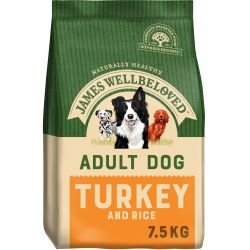 James Wellbeloved Dog Adult Turkey & Rice 7.5kg - Pet Supplier Store