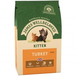 JAMES WELLBELOVED Kitten Turkey & Rice 300g - Pet Supplier Store