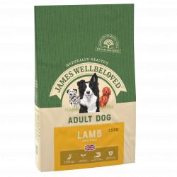 JAMES WELLBELOVED Lamb & Rice Kibble Adult Maintenance 7.5kg - Pet Supplier Store
