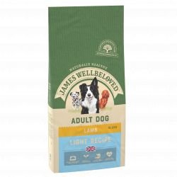 JAMES WELLBELOVED Lamb & Rice Kibble Light 12kg - Pet Supplier Store
