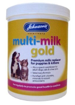 Johnsons Veterinary Products Ltd Jvp Dog & Cat Multimilk Gold 500G - Pet Supplier Store