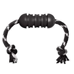 KONG Extreme Dental with Rope Medium Black - Pet Supplier Store