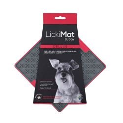 Lickim Buddy Deluxe Red - Pet Supplier Store