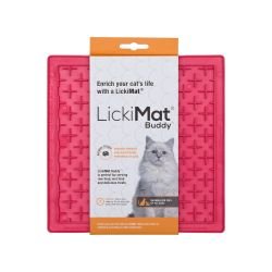 Lickim Cat Buddy Pink - Pet Supplier Store