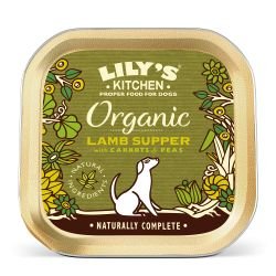 Lily's Kitchen Dog Organic Lamb Supper 85g - Pet Supplier Store