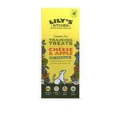 Lily's Kitchen Dog Training Treats Cheese & Apple 400g - Pet Supplier Store