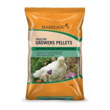 Marriages Specialist Foods Growers Pellets 7.5kg - Pet Supplier Store