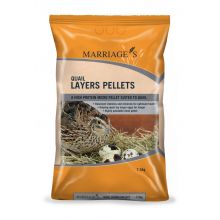 Marriages Specialist Foods Quail Layers Pellets 7.5KG - Pet Supplier Store