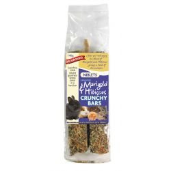 Mr Johnsons Grain Free Marigold and Hibiscus Crunch Bar - Pet Supplier Store