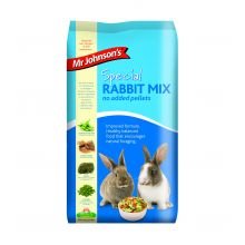 Mr Johnson's Special Rabbit Mix No Added Pellets 15kg - Pet Supplier Store