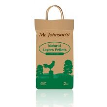 MrJohnsons Natural Layer Pellets 5kg - Pet Supplier Store