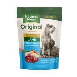 Natures Menu Senior Lamb with Chicken Vegetables & Rice - Pet Supplier Store